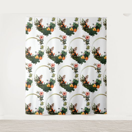 Blume in g wandteppich (Vorderseite)