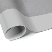Blume in Grau Geschenkpapier (Rolleneckpunkt)