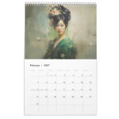 Blume in ihrem Haar-Kalender 2026 Kalender (Feb 2027)