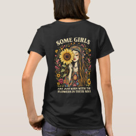 Blume in ihren Soulen T - Shirt