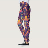Blume in Leggings (Links)