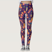 Blume in Leggings (Vorderseite)