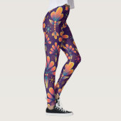 Blume in Leggings (Rechts)