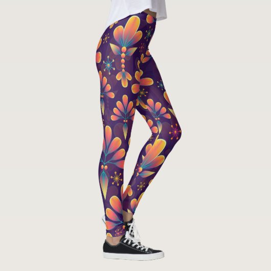 Blume in Leggings (Rechts)