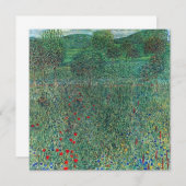 Blume in Litzlberg Klimt, Vintage Landschaft (Vorne/Hinten)