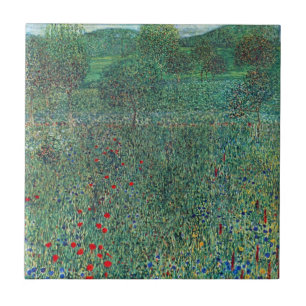 Blume in Litzlberg Klimt, Vintage Landschaft Fliese