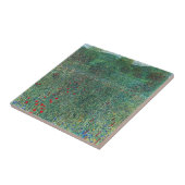 Blume in Litzlberg Klimt, Vintage Landschaft Fliese (Seite)