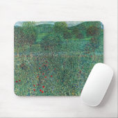 Blume in Litzlberg Klimt, Vintage Landschaft Mousepad (Mit Mouse)