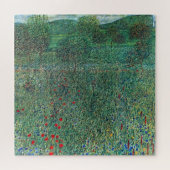 Blume in Litzlberg Klimt, Vintage Landschaft Puzzle (Horizontal)