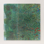 Blume in Litzlberg Klimt, Vintage Landschaft Puzzle (Vertikal)