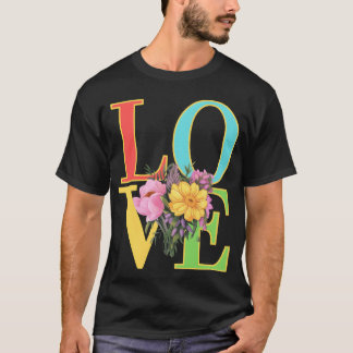 Blume in Love Junge T-Shirt