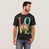 Blume in Love Junge T-Shirt (Vorne ganz)