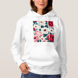 Blume in meinem Herzen Hoodie