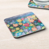 Blume in Pastel - Untersetzer (Linke Seite)