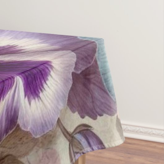 Blume in Pastellfarben Tischdecke (Beispiel)