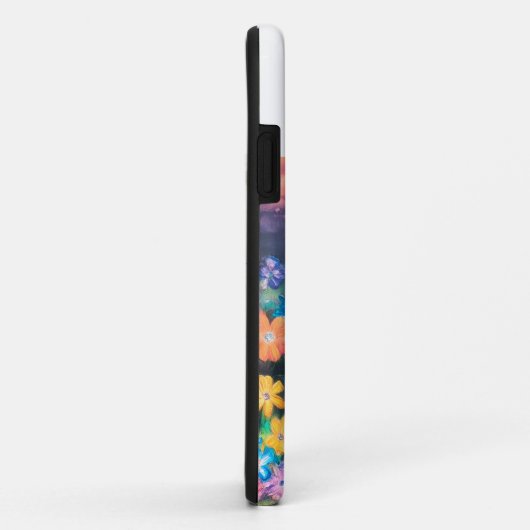 Blume in Pastels - Sangria Phone Case (Hinten/Rechts)