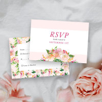 Blume in Rosa und Gold