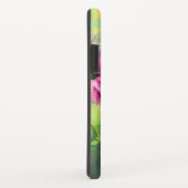 Blume in Rosa und Korallenwasser Case-Mate iPhone Hülle (Hinten/Rechts)