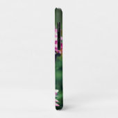 Blume in Rosa und Weiß Dahlia Case-Mate iPhone Hülle (Hinten/Links)