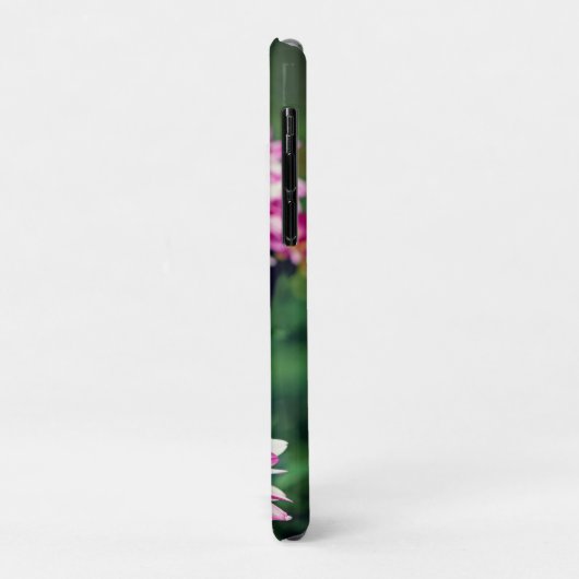 Blume in Rosa und Weiß Dahlia Case-Mate iPhone Hülle (Hinten/Links)