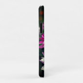 Blume in Rosa und Weiß Dahlia Case-Mate iPhone Hülle (Hinten/Rechts)