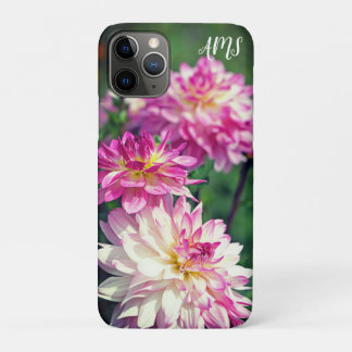 Blume in Rosa und Weiß Dahlia Case-Mate iPhone Hülle