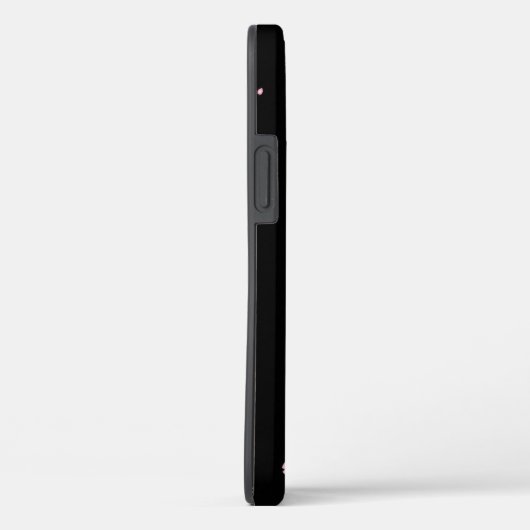 Blume in schwarzem Hintergrund Case-Mate iPhone Hülle (Rückseite / Rechts)