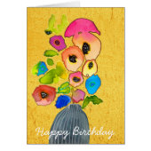 Blume in Vase (Vorne)