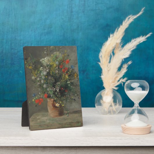 Blume in Vase, c.1866 Fotoplatte (Seite)