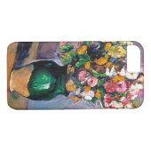 Blume in Vase, Cezanne Case-Mate iPhone Hülle (Rückseite (Horizontal))