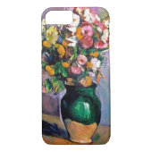 Blume in Vase, Cezanne Case-Mate iPhone Hülle (Rückseite)