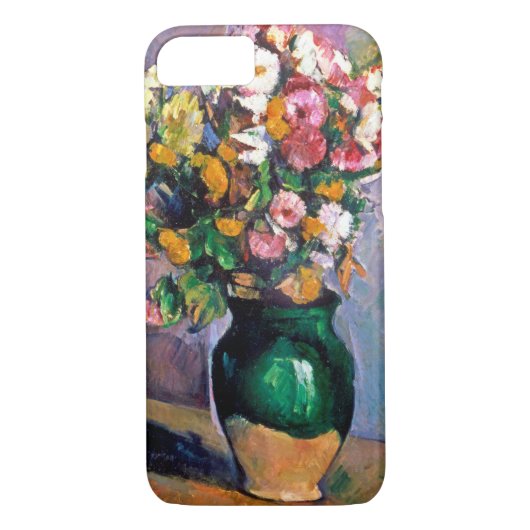 Blume in Vase, Cezanne Case-Mate iPhone Hülle (Rückseite)
