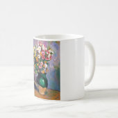 Blume in Vase, Cezanne Kaffeetasse (VorderseiteRechts)