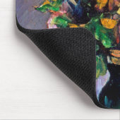 Blume in Vase, Cezanne Mousepad (Ecke)