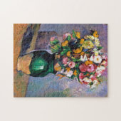 Blume in Vase, Cezanne Puzzle (Horizontal)