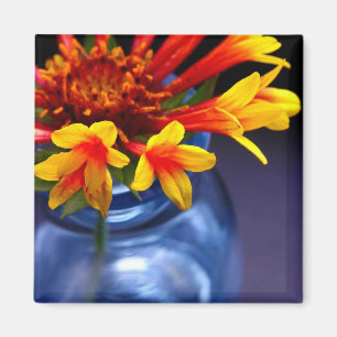 Blume in Vase Magnet