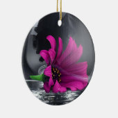 Blume in Vase Ornament (Rechts)