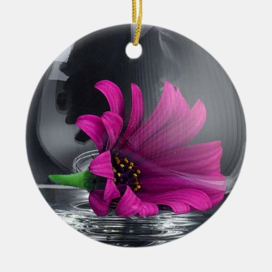 Blume in Vase Ornament (Vorne)