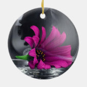 Blume in Vase Ornament (Hinten)