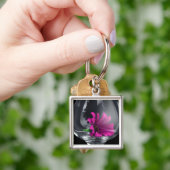 Blume in Vase Schlüsselanhänger (Hand)