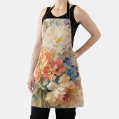 Blume in Vase Schürze (InSitu)