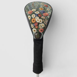 Blume in Vase vermischen Golf Headcover