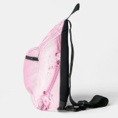 Blume in Waves Crossbody Bag (Rechts)