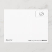 Blume Inc Postkarte (Rückseite)