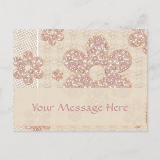 Blume Inc Postkarte (Vorderseite)