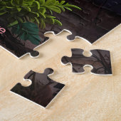 Blume inmitten des Blitzes Puzzle (Seite)