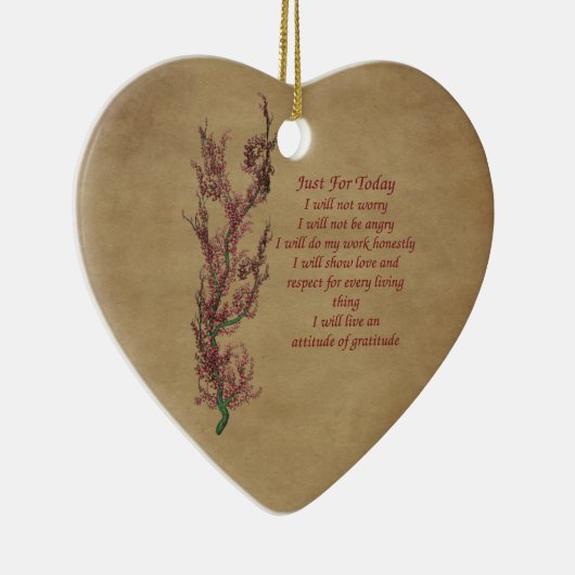 Blume Inspirationssprache Keramik Ornament (Rechts)