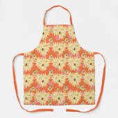 Blume-inspiriert Birnen Schürze (Vorderseite)