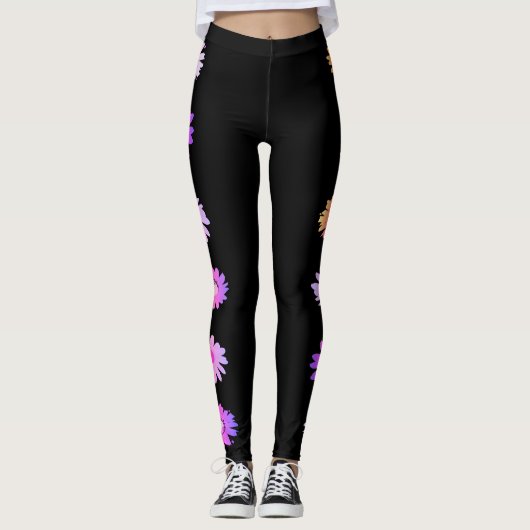 Blume Ipanema Design Leggings (Vorderseite)