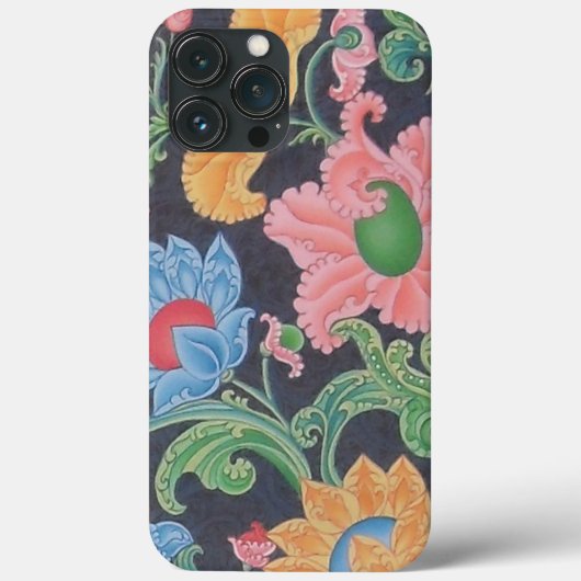 Blume iPhone 13 Pro Max Fall Case-Mate iPhone Hülle (Rückseite)